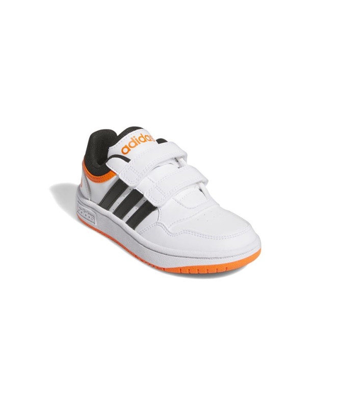 Sapatilhas adidas Hoops Infantil Ftwbla