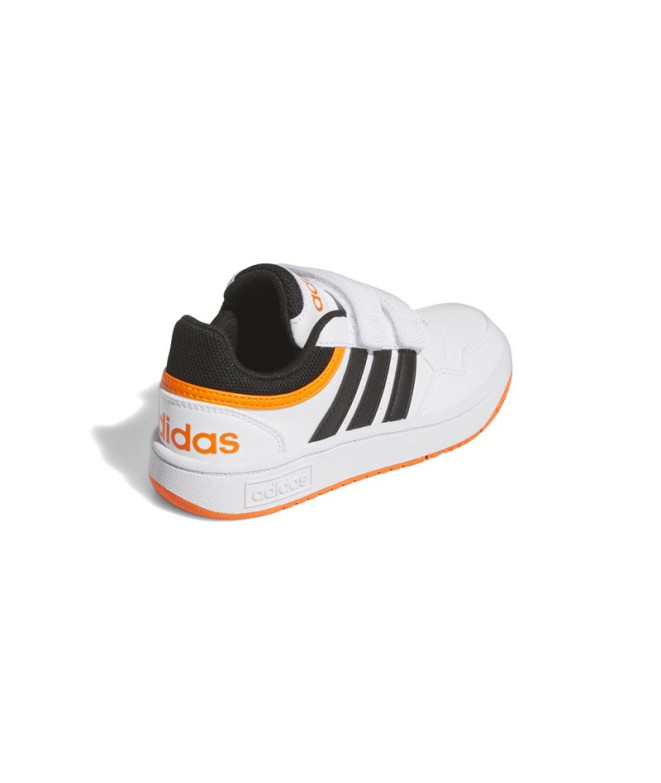 Sapatilhas adidas Hoops Infantil Ftwbla