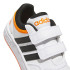 Chaussures adidas Hoops Enfant Ftwbla