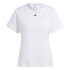 Camiseta por Fitness adidas Essentials Wtr D4T Mulher Branco