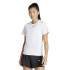 Camiseta de Fitness adidas Essentials Wtr D4T Mujer Blanco