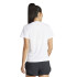Camiseta por Fitness adidas Essentials Wtr D4T Mulher Branco