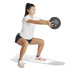 Camiseta por Fitness adidas Essentials Wtr D4T Mulher Branco