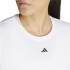 Camiseta por Fitness adidas Essentials Wtr D4T Mulher Branco