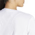 Camiseta por Fitness adidas Essentials Wtr D4T Mulher Branco