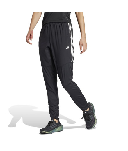 Calça por Running adidas Own the run 3Stripes Mulher Preto 2