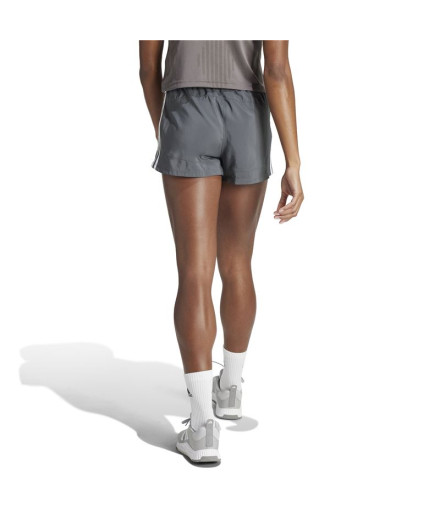 Calça de Fitness adidas Essentials Pacer High Mulher Cinza 2