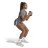 Calça de Fitness adidas Essentials Pacer High Mulher Cinza