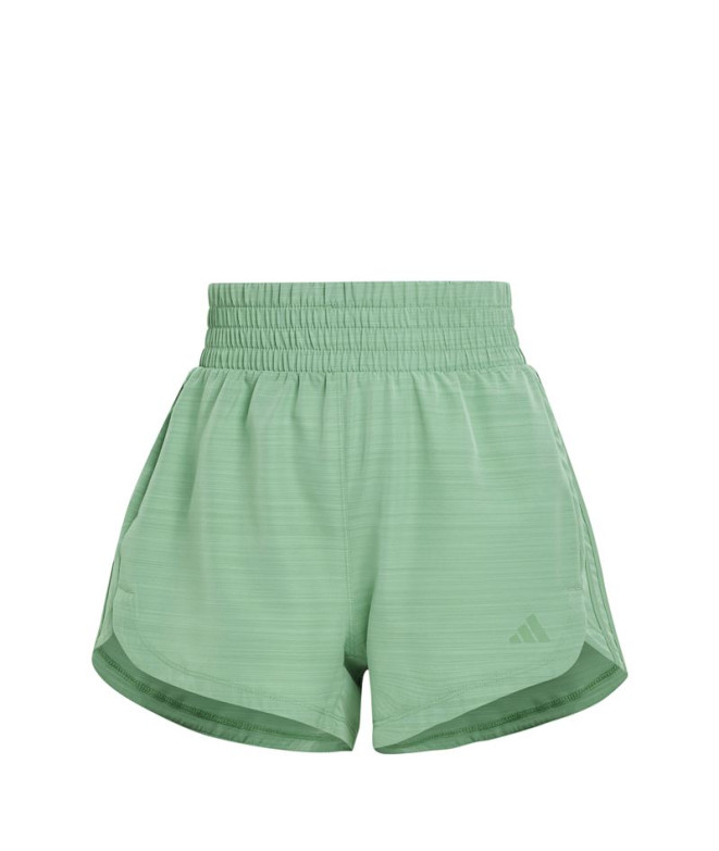 Pantalon par Fitness adidas Essentials Pacer High Femme Green