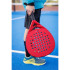 Pala Pádel Wilson de Bela Junior V2 Padel 0 Vermelho/Preto