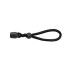 Wilson Padel Wrist Cord Wrist Cord Solid Braid Preto