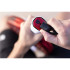 Wilson Padel Wrist Cord Wrist Cord Solid Braid Preto
