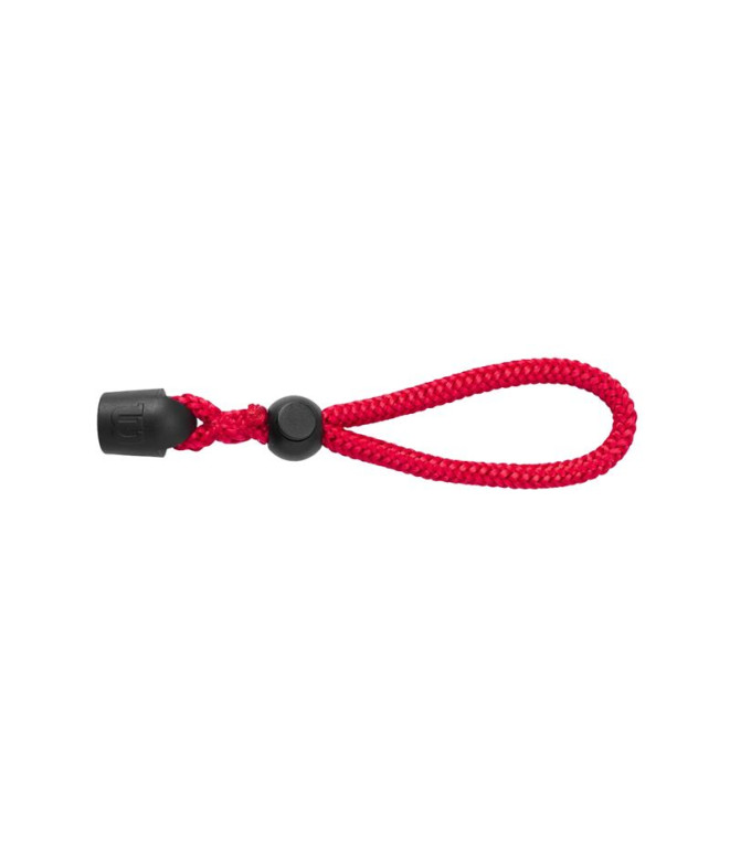 Cordón para muñeca de Padel Wilson Wrist Cord Solid Braid Rojo