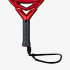 Wilson Padel Wrist Cord Punho de conforto para o pulso Preto