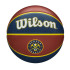Balle de Basket-ball Wilson Nba Team Tribute Den Nuggets Bleu