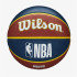 Balle de Basket-ball Wilson Nba Team Tribute Den Nuggets Bleu