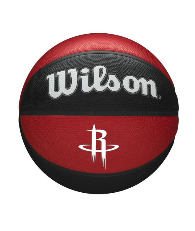 Balle de Basket-ball Wilson Nba Team Tribute Hou Rockets Red