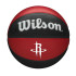 Bola de Basquetebol Wilson Nba Team Tributo Hou Rockets Vermelho