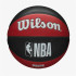 Bola de Basquetebol Wilson Nba Team Tributo Hou Rockets Vermelho
