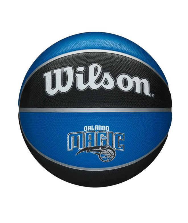 Bola Basquetebol Wilson de Nba Team Tribute Orl Magic Blue