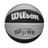 Balle de Basket-ball Wilson Nba Team Tribute San Spurs Gris