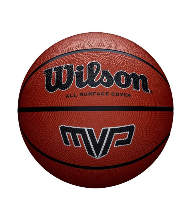 Balle Basket-ball Wilson Wilson de Mvp 275 Brown Brown