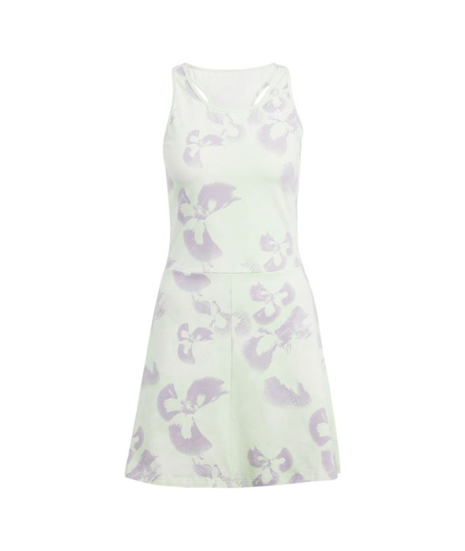 Vestido adidas Aop Essentials Mulher Ivory