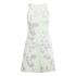 Vestido adidas Aop Essentials Mulher Ivory