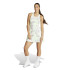 Vestido adidas Aop Essentials Mulher Ivory