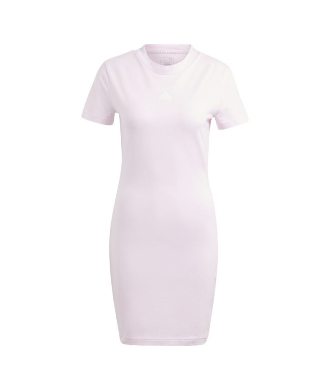 Vestido adidas Bluv Essentials Mujer Rosa