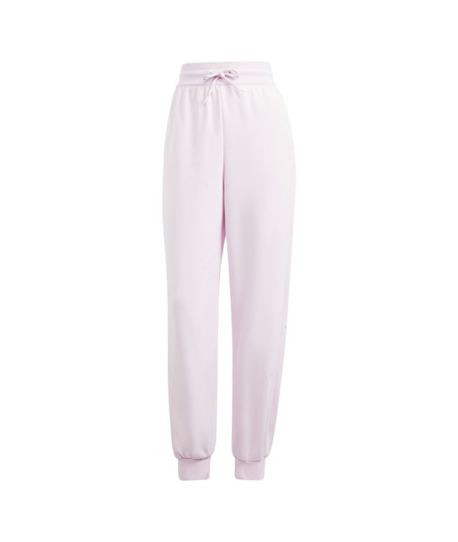 Pantalón adidas Bluv Q1 Ft Mujer Rosa