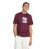Camiseta adidas All Day I Homem Granate