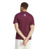 Camiseta adidas All Day I Homem Granate