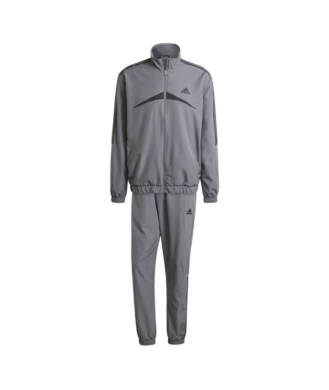 Chándal adidas Woven No Hoodie Hombre Gris