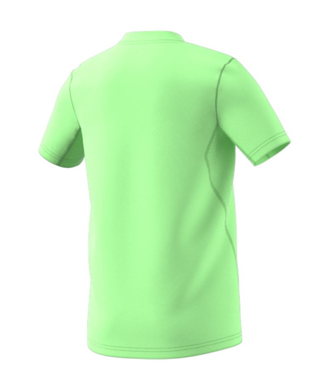 Camiseta adidas Team Infantil Chiver