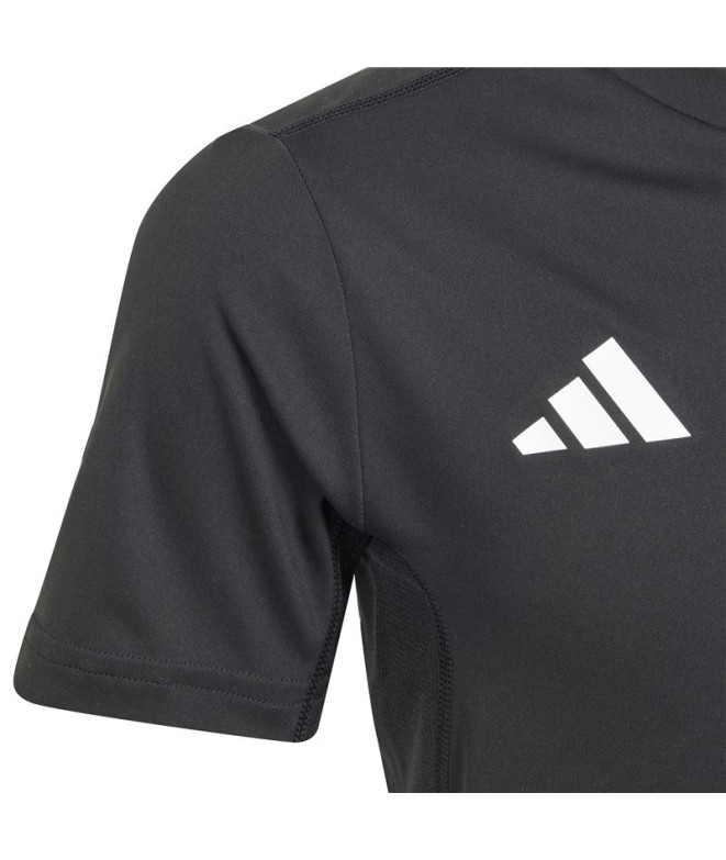 Camiseta adidas Equipa Infantil Preto