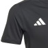 Camiseta adidas Equipa Infantil Preto