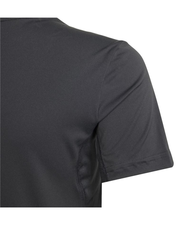 Camiseta adidas Equipa Infantil Preto