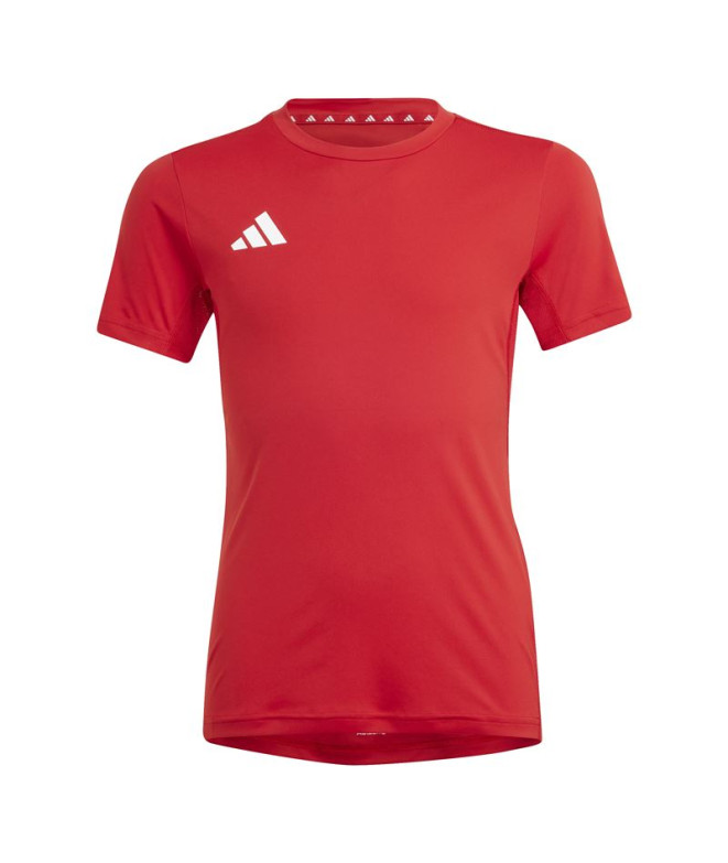 Camiseta adidas Equipa Infantil Rosa