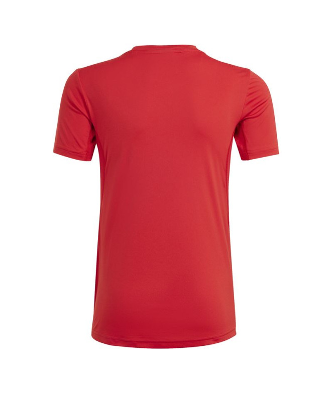 Camiseta adidas Equipa Infantil Rosa