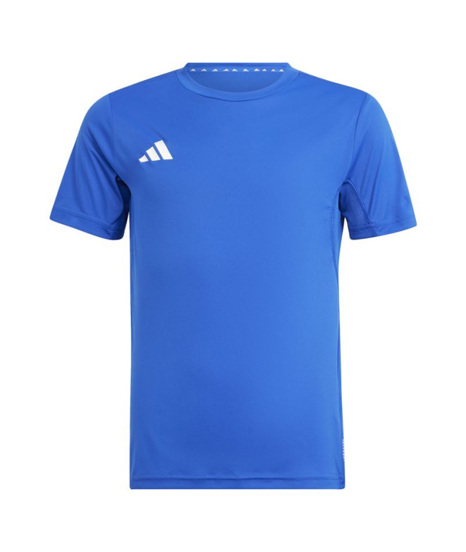 Camiseta adidas Team Infantil Azul
