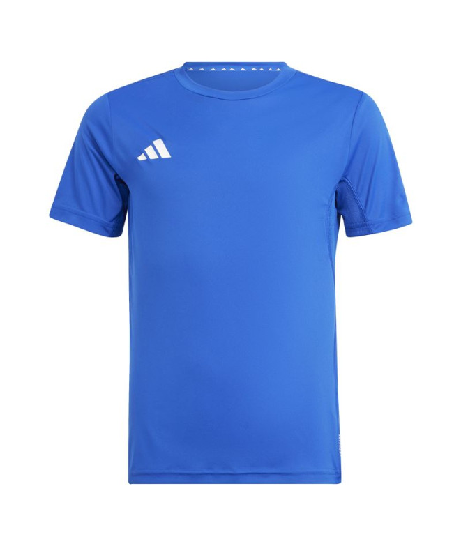 T-shirt adidas Équipe Enfant Bleu