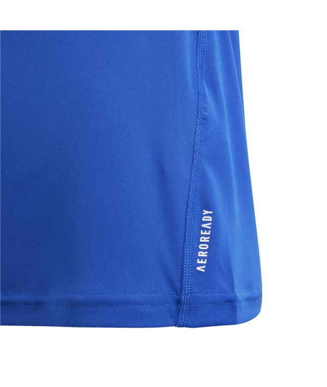 T-shirt adidas Équipe Enfant Bleu