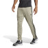 Calça de Fitness adidas Essentials Train Esssential Base 3Bandas Homem Bege