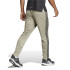 Calça de Fitness adidas Essentials Train Esssential Base 3Bandas Homem Bege