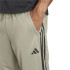 Calça de Fitness adidas Essentials Train Esssential Base 3Bandas Homem Bege