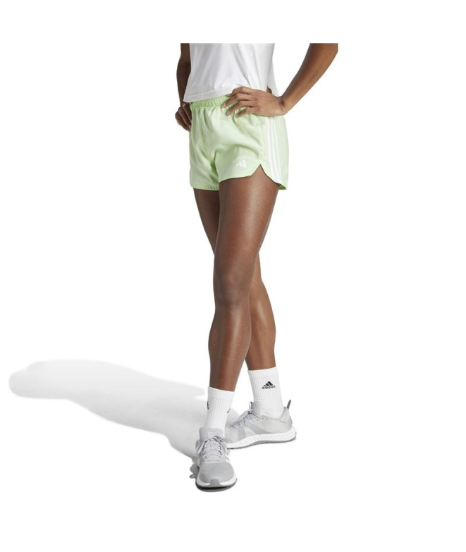 Calça Fitness adidas Mulher by Essentials Pacer...