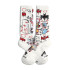 Meias Jimmy Lion Athletic Basquiat Batman Branco