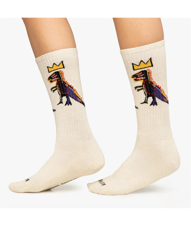 Calcetines Jimmy Lion Athletic Basquiat Pez Dis...