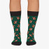 Chaussettes Jimmy Lion Fox Vert foncé